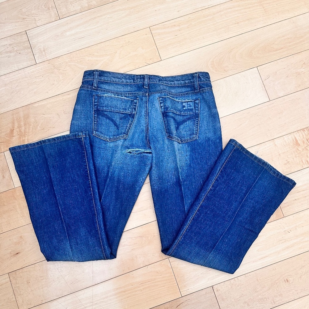 NEW Joe’s Jeans ladies low rise bootleg blue denim
